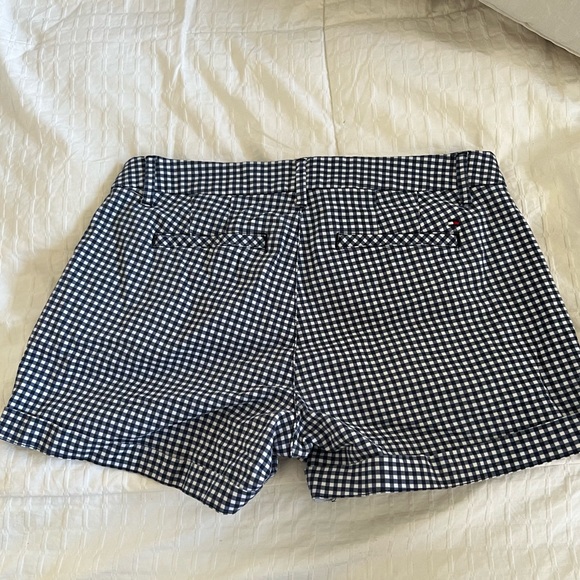 TOMMY HILFIGER | blue & white gingham shorts - Picture 5 of 7